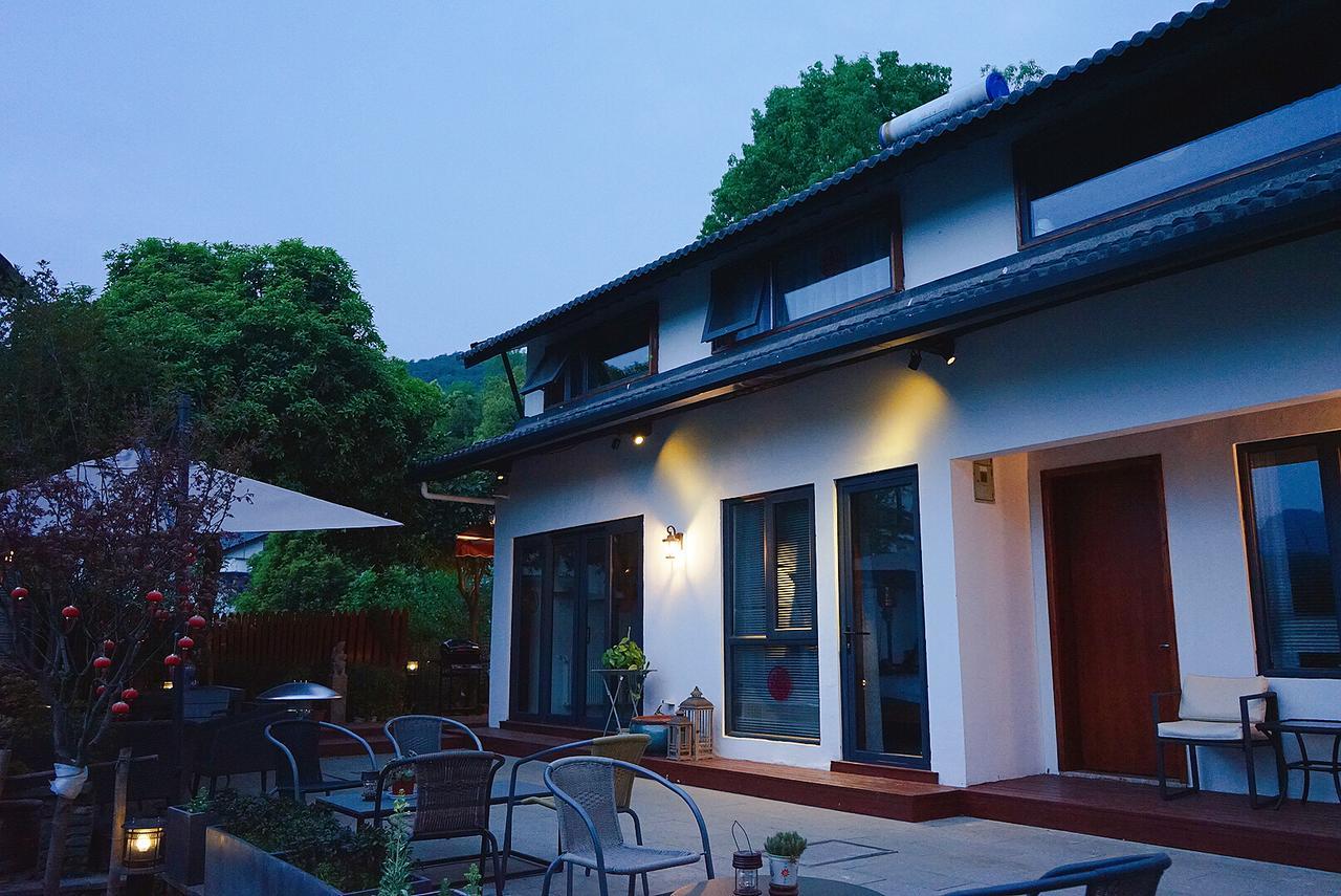 The Mountain Hotel Hangzhou Exterior foto