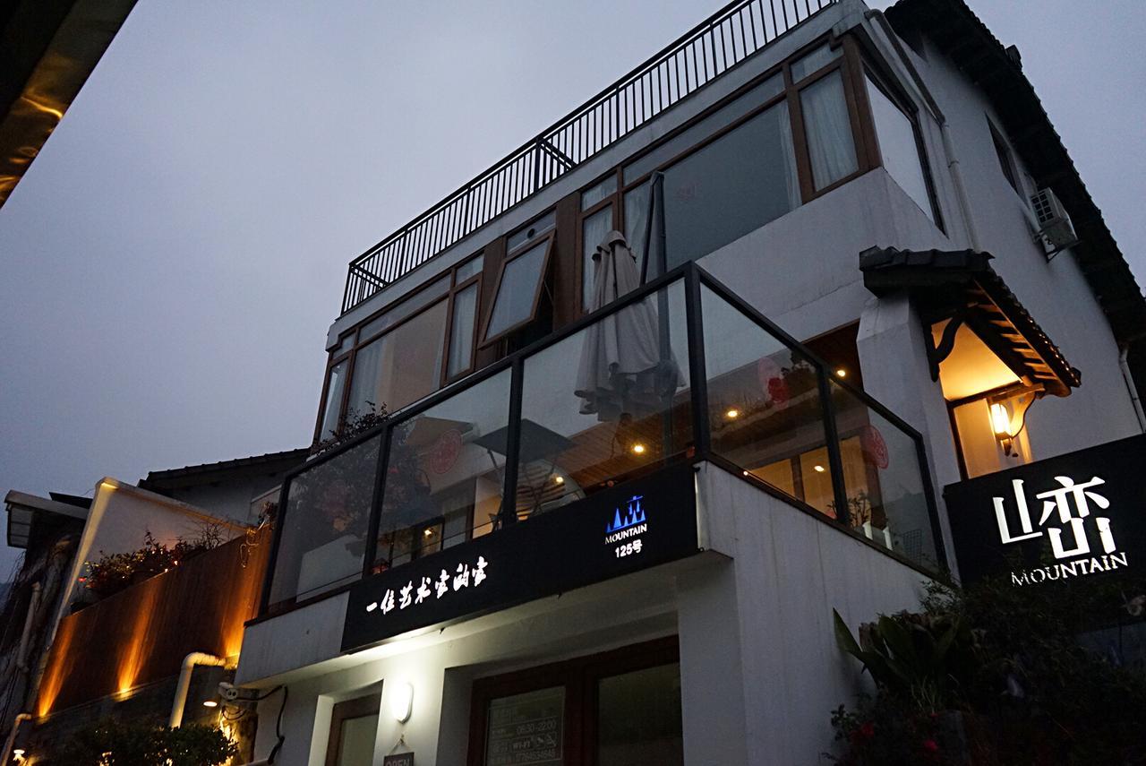 The Mountain Hotel Hangzhou Exterior foto