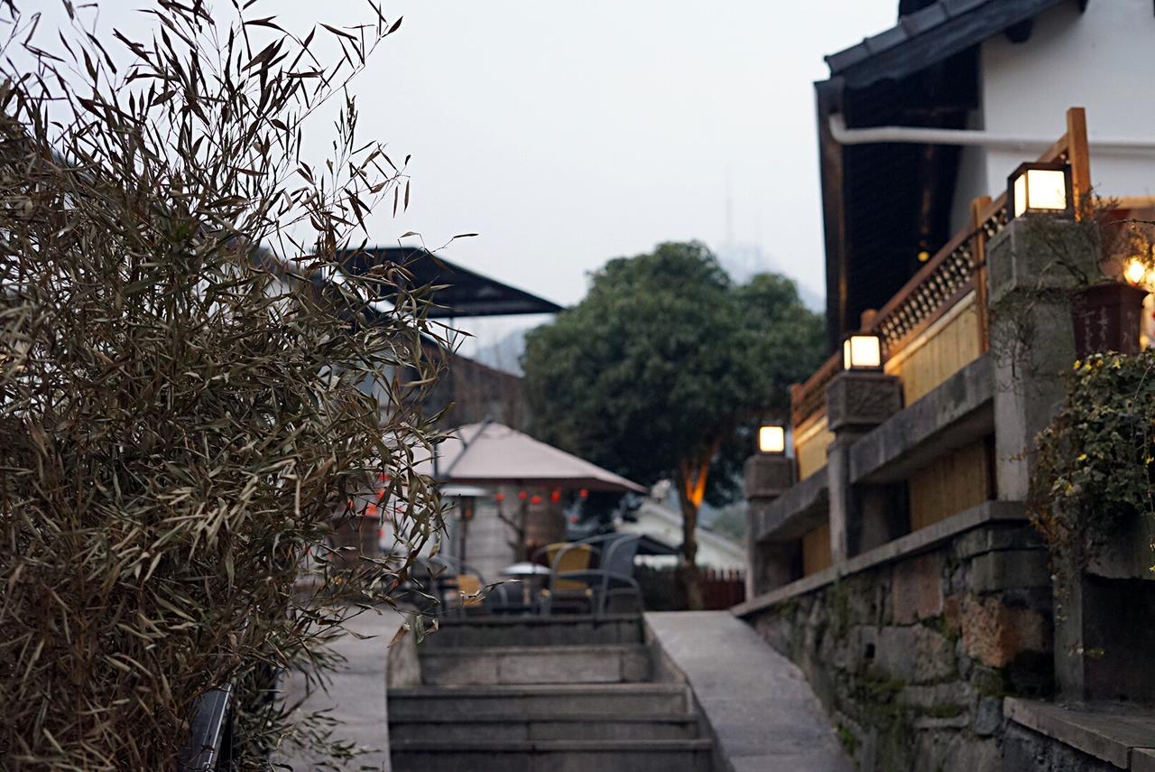 The Mountain Hotel Hangzhou Exterior foto